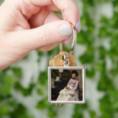 De clown sleutelhanger (Hand)