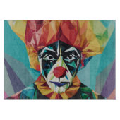 de clown snijplank (Voorkant)