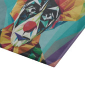 de clown snijplank (Hoek)