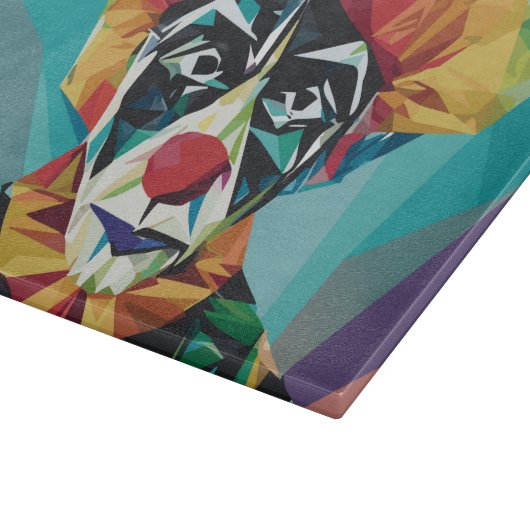 de clown snijplank (Hoek)