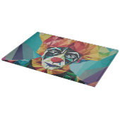 de clown snijplank (Hoek)