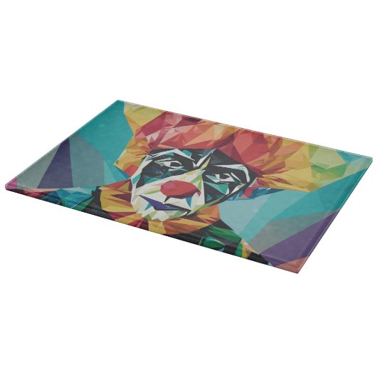 de clown snijplank (Hoek)