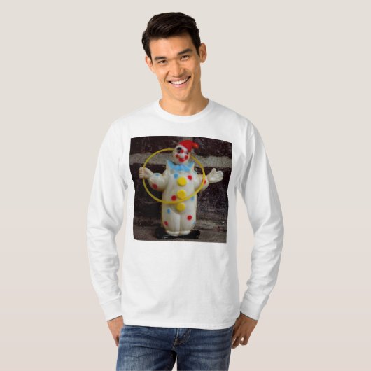 De clown t-shirt (Voorkant volledig)