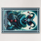 De Clown Tarot Kaart Legpuzzel (Horizontaal)