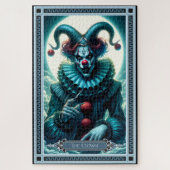 De Clown Tarot Kaart Legpuzzel (Verticaal)