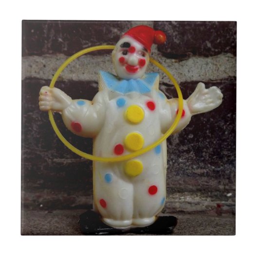 De clown tegeltje (Voorkant)