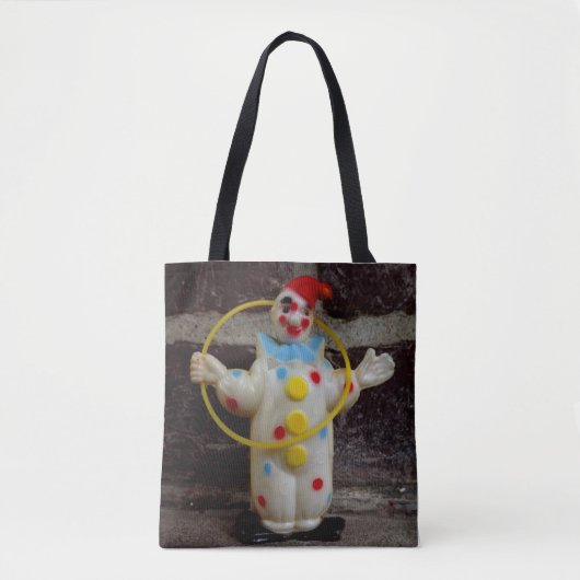 De clown tote bag (Voorkant)