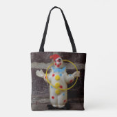 De clown tote bag (Achterkant)