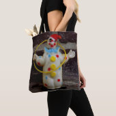 De clown tote bag (Dichtbij)