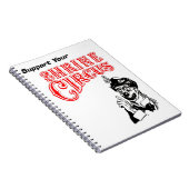 De Clown van het Circus van het heiligdom Notitieboek (Rechterzijde)