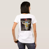 De clown voor en achter t-shirt (Achterkant volledig)