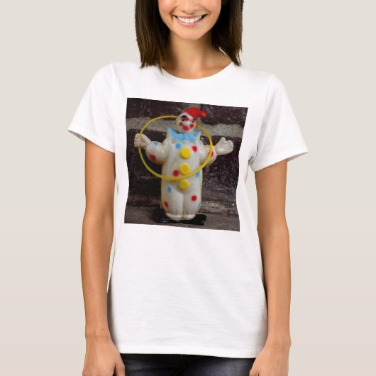 De clown voor en achter t-shirt (Voorkant)