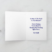 De clown wordt goed kaart (Binnen)