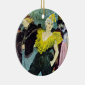 De Clownes (Clown) Cha-U-Kao Keramisch Ornament (Rechts)