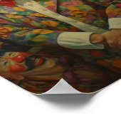 De Clowns Poster (Hoek)