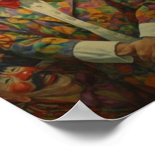 De Clowns Poster (Hoek)