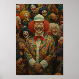 De Clowns Poster