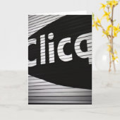 De Club van Clicquot Kaart (Gele Bloem)