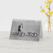 De Club van de brak, 1914 Kaart (Gele Bloem)