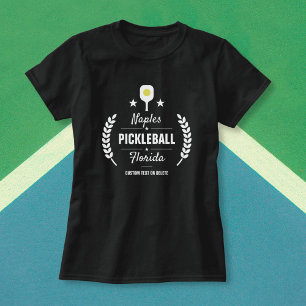 De Club van Pickleball van de douane voegt de T-shirt
