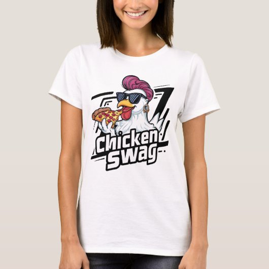 De Clucky Swagger T-shirt (Voorkant)