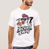 De Clucky Swagger T-shirt (Voorkant)