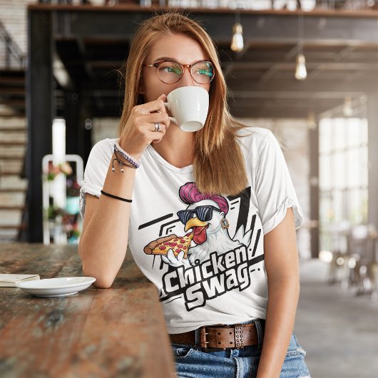 De Clucky Swagger T-shirt