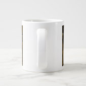 De 'Clue L' indice' Grote Koffiekop (Achterkant)