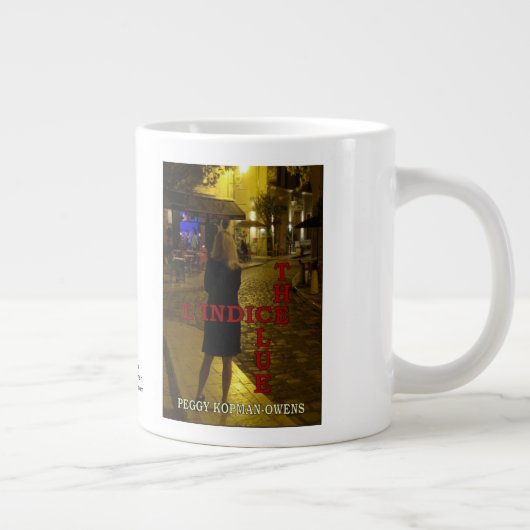 De 'Clue L' indice' Grote Koffiekop (Rechts)