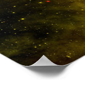 De Cluster van de Ster van Cygnus OB2 Poster (Hoek)