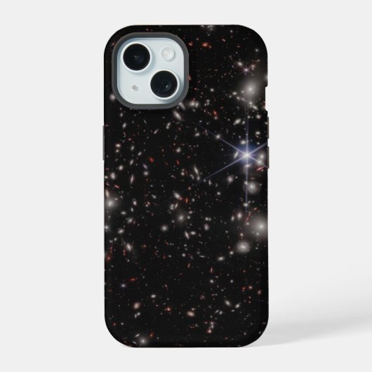 De cluster van Pandora iPhone 15 Case (Achterkant)
