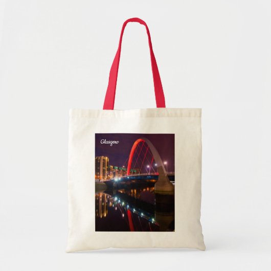 De Clyde Arc, Canvas tas van Glasgow (Voorkant)