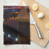 De Clyde Arc, Glasgow Kitchen theedoek (Quarter Fold)