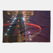 De Clyde Arc, Glasgow Kitchen theedoek (Horizontaal)