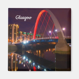 De Clyde Arc, Glasgow, Schotland Magnet