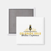 De CO Gold Writers van RMFW confereren items Magne Magneet (Voorkant / Achterkant)