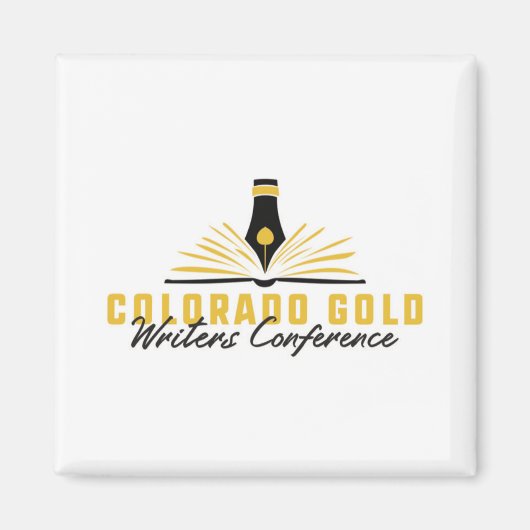 De CO Gold Writers van RMFW confereren items Magne Magneet (Voorkant)