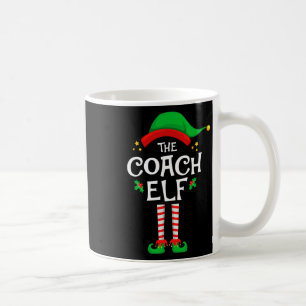 De Coach Elf Kerstmis Familie Matching Group Koffiemok