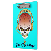 De coach past uitgeven Achtergrondkleur van de Ver Klembord (Links)