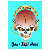 De coach past uitgeven Achtergrondkleur van de Ver Klembord (Achterkant)