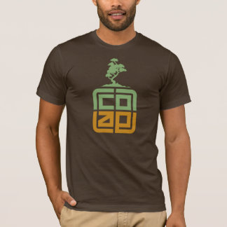 De Coap-structuur T-shirt