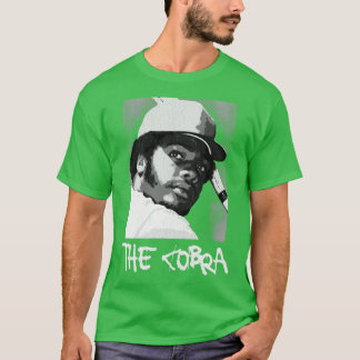 De Cobra 70s  stijl ontwerp T-shirt