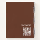 De Cobra van de Waarheid Inspirerend Journaling Notitieboek (Achterkant)