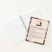 De Cobra van de Waarheid Inspirerend Journaling Notitieboek (Binnen)