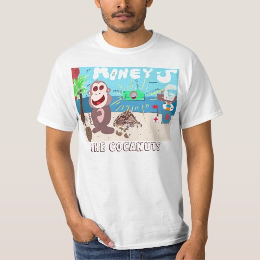 De Cocanoten T-shirt (Voorkant)
