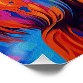 De Cocker Spaniel Dog 004 - Zetton Ziana Perfect Poster (Hoek)