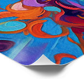 De Cocker Spaniël Hond 001 - Zetton Ziana Perfect Poster (Hoek)