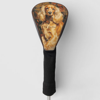 De Cocker Spaniël Hond 002 - Odessa Leyendecker Golfheadcover