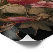 De Cocker Spaniël Hond 003 - Natalia Mucha Perfect Poster (Hoek)