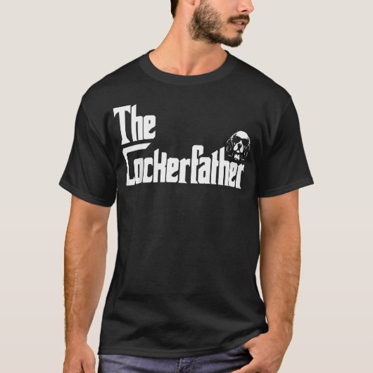 De Cockerfather Cocker Spaniel Hond Vader T-shirt (Voorkant)